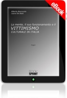 E-book - La mente, il suo funzionamento e il Vittimismo culturale in Italia